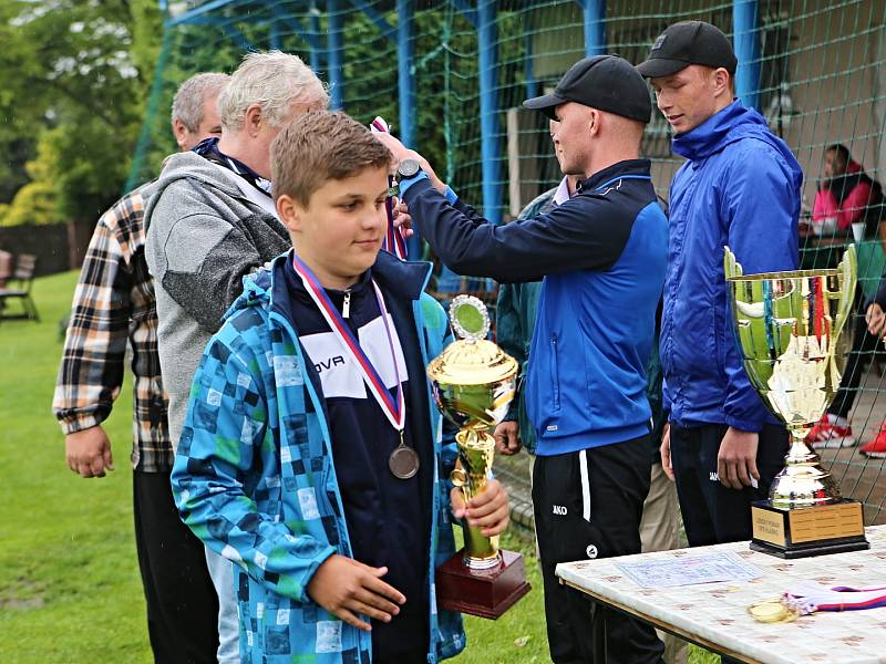 Finále 59. ročníku Lidického poháru / 20. 6. 2020 / U15 (Tuchlovice, Zichovec/Vraný, Nižbor/Hýskov))