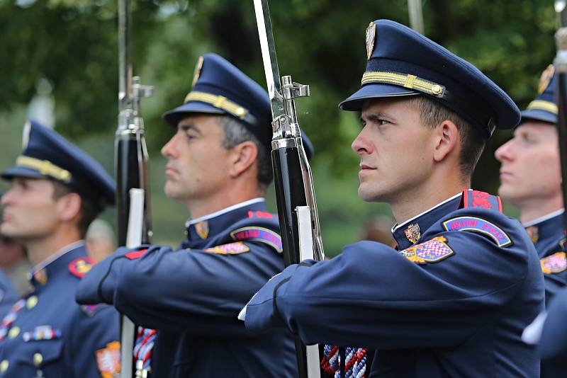 Pietní akt k 76. výročí vyhlazení obce Lidice