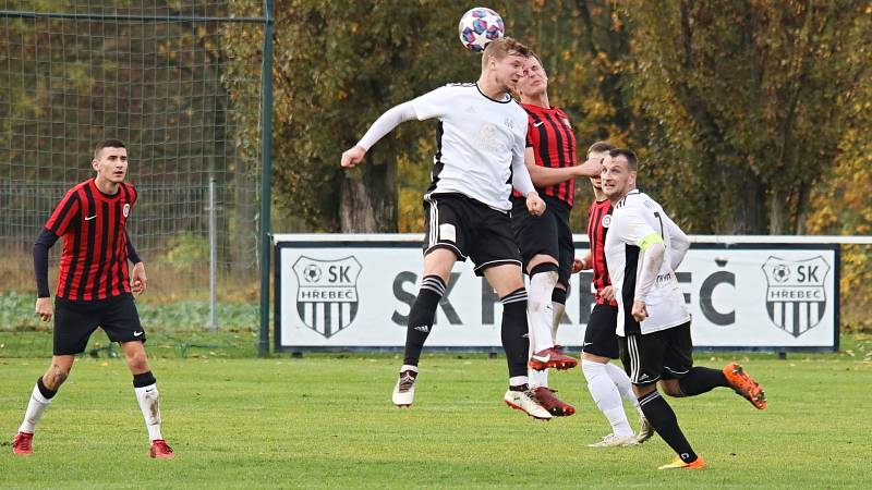 SK Hřebeč - Spartak Příbram 2:1, KP, 22. 10. 2022