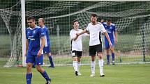 TJ SK Hřebeč - TK Slovan Lysá nad Labem 4:1 (3:0), KP 4. 6. 2022