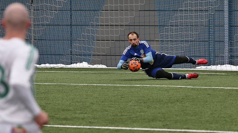 Sokol Hostouň - Bohemians 1905 B 1:3, PÚ 5. 3. 2022