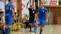 Futsal II. liga západ - Kladno - Ústí nad Labem 2:6.