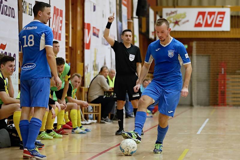 Futsal II. liga západ - Kladno - Ústí nad Labem 2:6.