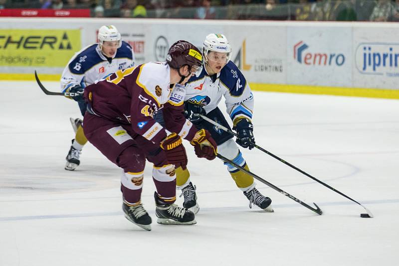 Kladno slaví, Jihlavu porazilo v pátém zápase 4:2 a postupuje do baráže.