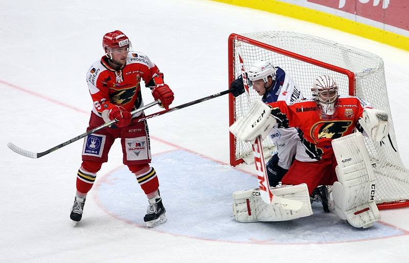 Rytíři Kladno - LHK Jestřábi Prostějov, 1.liga LH 2014-15, 32 kolo, 6.12.14