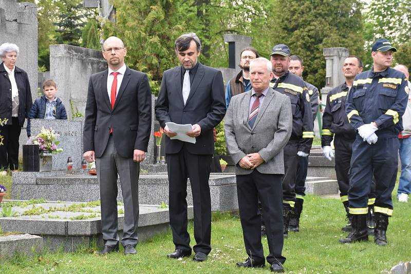 Rekonstrukce bojů z konce II. světové války. Rudá armáda opět osvobodila Brandýsek, k vidění byly téměř dvě stovky vojáků.