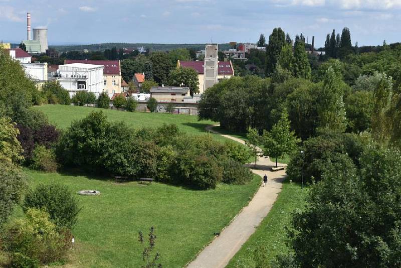 .Sítenské údolí v srpnu 2017.