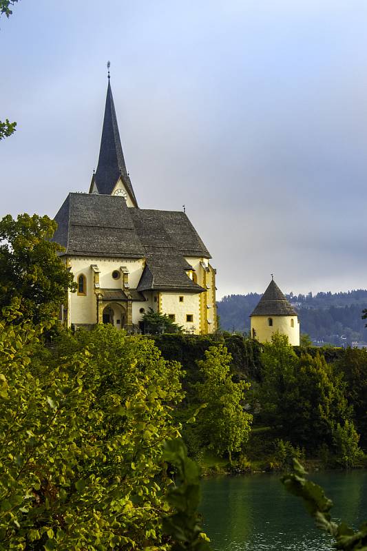 Výlet kolem rakouského jezera Wörthersee.