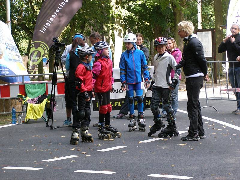 Kladenský in-line maraton 2014.