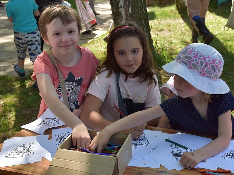 Sobotní program festivalu Tuchlovická pouť.