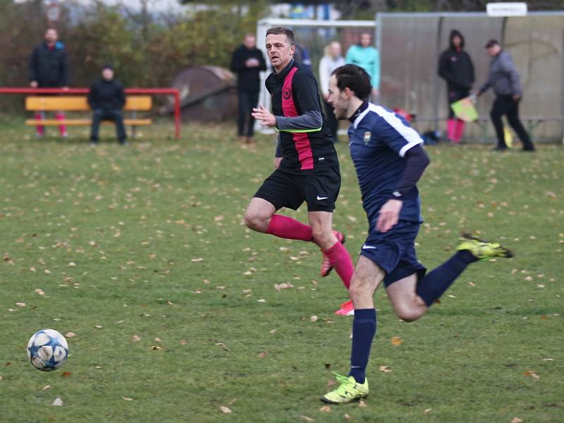 SK Buštěhrad - Sparta Kladno 2:4, III. tř. sk. A, okr. Kladno, 5. 11. 2016 