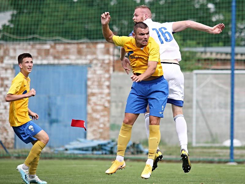 SK Kladno – SK Benešov 5:6 (1:6), MOL Cup 15. 8. 2020