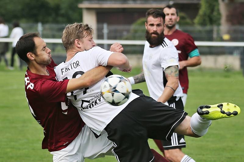 TJ SK Hřebeč - FK Bohemia Poděbrady 1:3 (0:0), KP, 24. 8. 2019