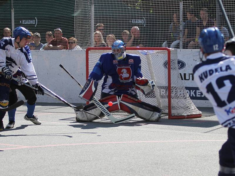 Kladno je mistrem! // HBC ALPIQ Kladno - HBC Autosklo-H.A.K. Pardubice 2:0, 31. 5. 2014