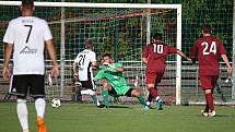 Fotbalisté SK Hřebeč sehráli přátelské utkání s týmem HC Sparta Praha / 18. 6. 2019 - Lidice