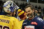 Rytíři Kladno - HC Dukla Jihlava 5:2, Finále play off první hokejové Chance ligy - 7. zápas, konečný stav 4 : 3 Kladno postupuje do EL