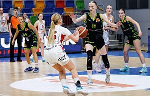 Tereza Pavelcová byla vyhlášena členkou All Stars Teamu MČR basketbalistek do 19 let.