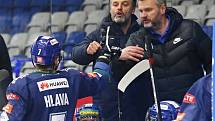 Rytíři Kladno - HC Dukla Jihlava 1:2, Finále play off Chance ligy, 25. 4. 2021