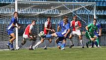 SK Kladno - SK Slavia Praha - fotbal mládež B 0:3 (0:1), ČLD U19, 7. 8. 2022