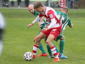 Sokol Hostouň - Povltavská FA 1:0 (0:0), ČFL, 29. 8. 2021