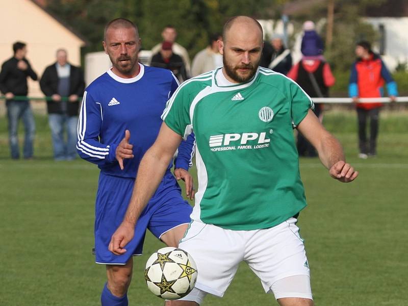 Sokol Hostouň - SK Hvozdnice 1:1, I.A. tř., 4.5.2014