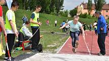 Krajské kolo sazka olympijského víceboje se konalo ve Slaném.