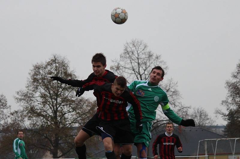 Hostouň - Hvozdnice  1:0