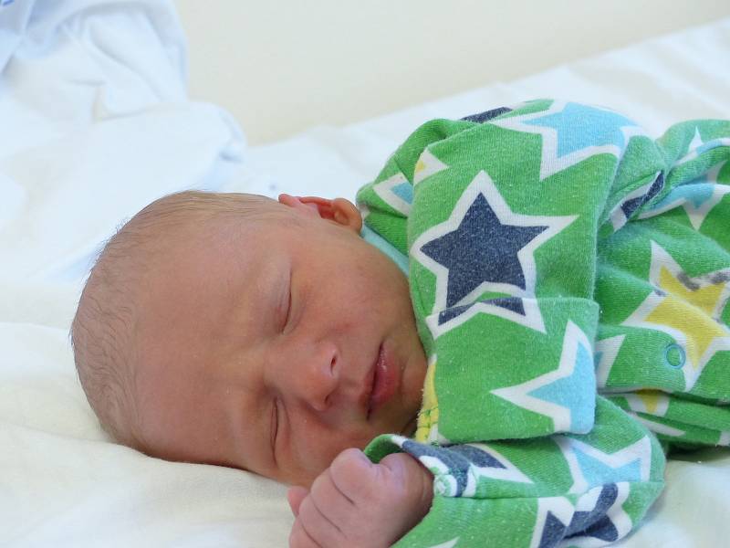 Aleš Langr se narodil 1. února 2021 v kolínské porodnici, vážil 2750 g a měřil 45 cm. Do Poděbrad odjel a maminkou Kamilou a tatínkem Alešem.