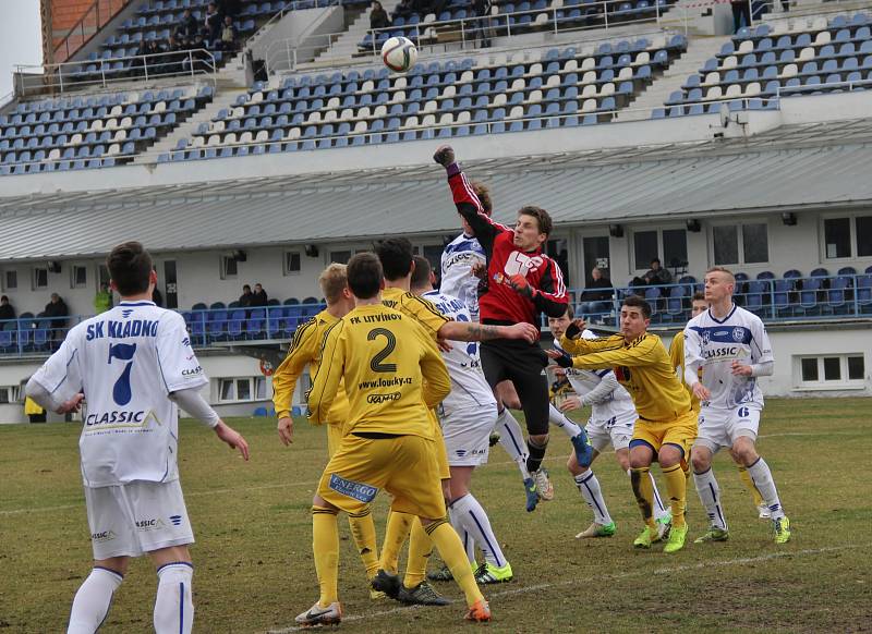 Kladno - Litvínov 3:1.