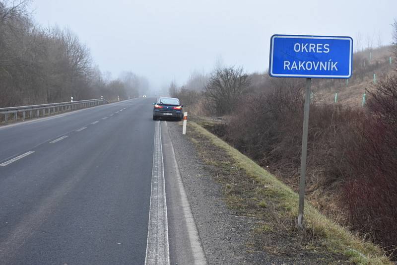 Kladenský deník zjišťoval působnost policejních hlídek také na pomezí Rakovnicka.