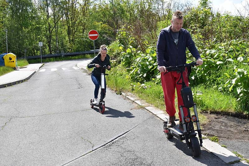 Revitalizace kladenského sídliště Engerth.