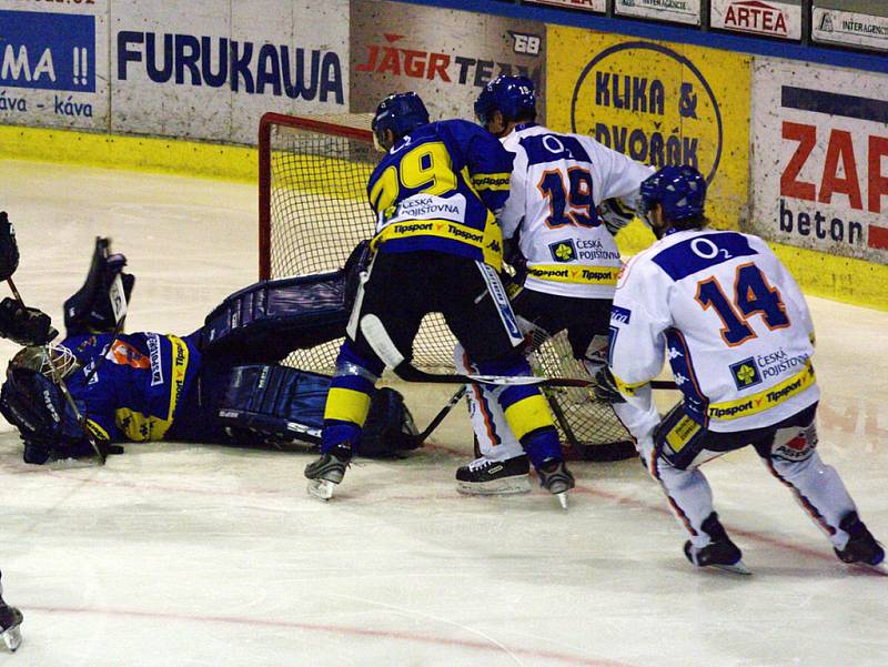 Kladno - Ústí 6:3 přípravné utkání