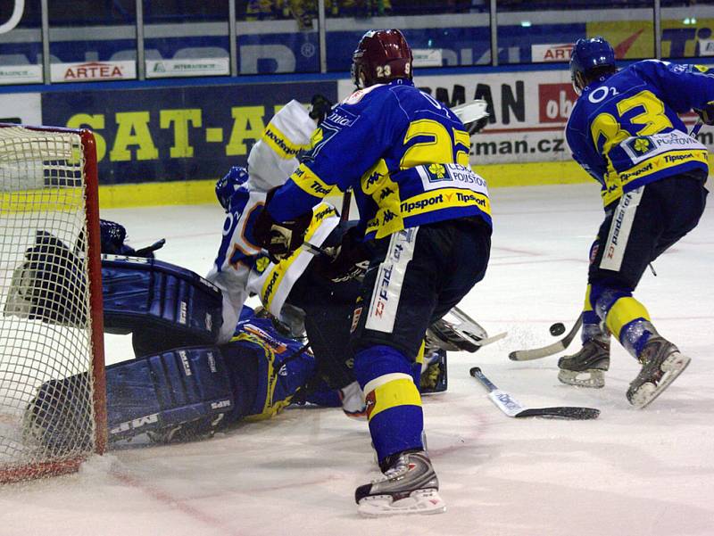 Kladno - Ústí 6:3 přípravné utkání