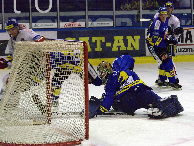 Kladno - Ústí 6:3 přípravné utkání