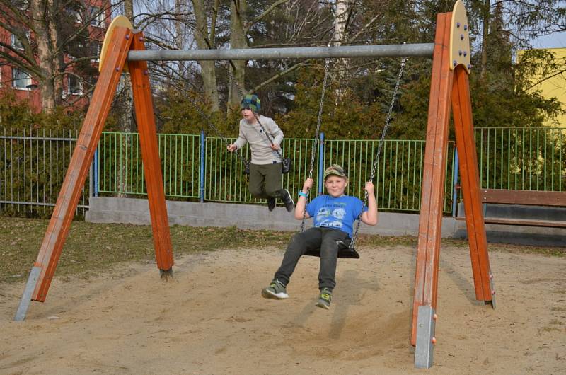 Kladno hřiště u Hvězdy.