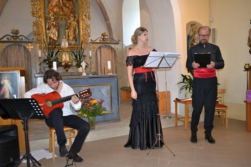 Ve víru flamenca aneb Španělské poblouznění. Koncert v Tuchlovicích.