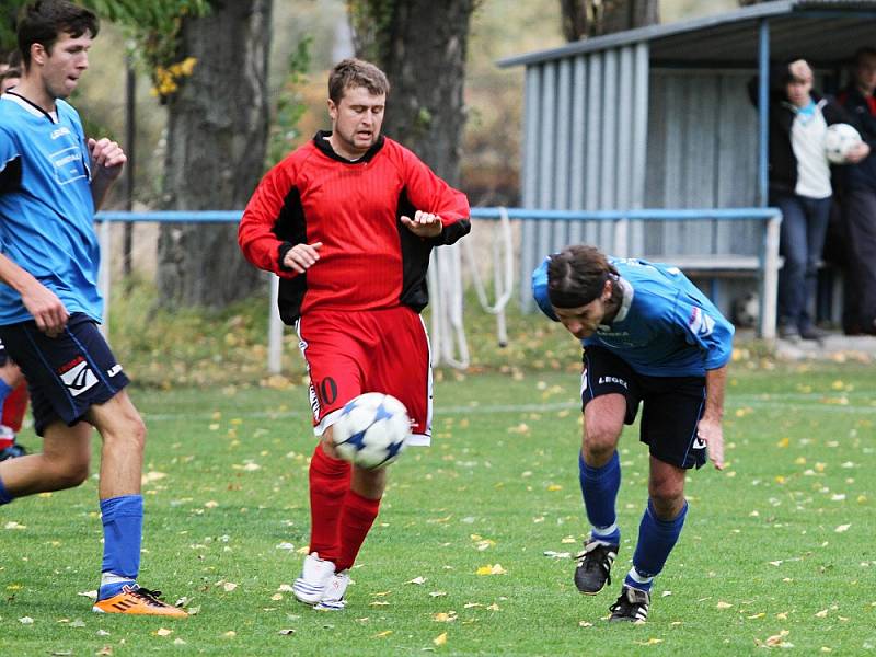 OP: Přítočno se Stochovem nakonec smírně 1:1, hráno 6. 10. 2012