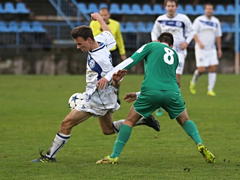 SK KLADNO - METEOR PRAHA 3:1, Divize B, 28. 10. 2017