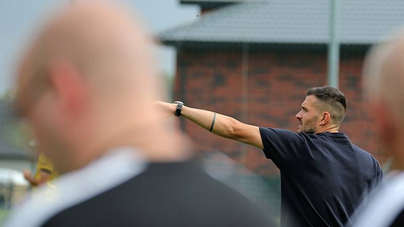 Sokol Hostouň - FK ROBSTAV Přeštice 1:0 / ČFL /28. 8. 2022