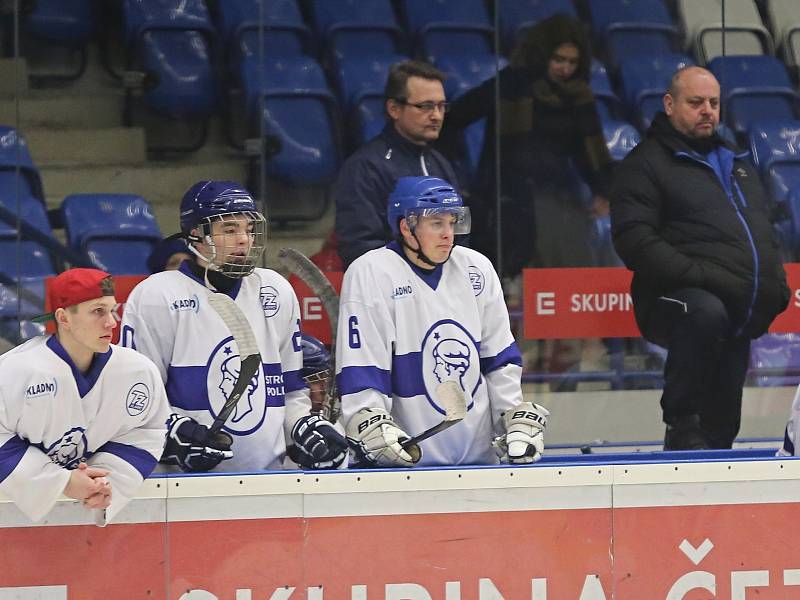 PZ Kladno - SK Černošice 6:4, SKL 19. 2. 2018 (Kladno)