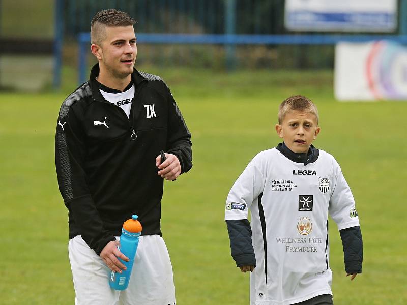 Baník Libušín - SK Hřebeč 2:3pk, KP, 23. 9. 2018