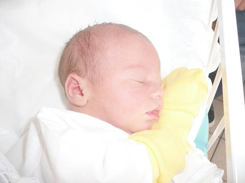 Davídek Růžička, Nové Strašecí. Narodil se 19. srpna 2014. Váha 3,35 kg, míra 48 cm. Rodiče jsou Olga a David Růžičkovi (porodnice Kladno).