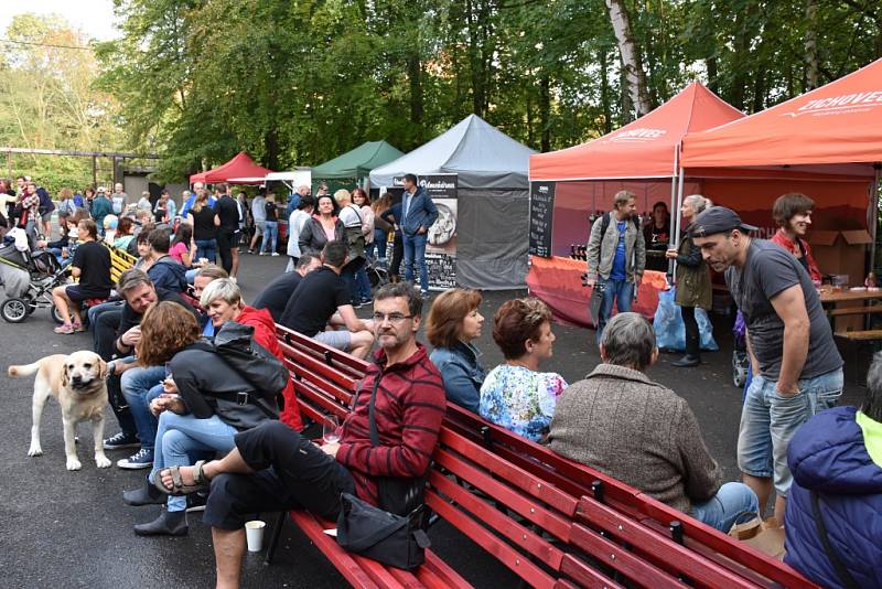 Neděle plná chutí ve slánském letňáku