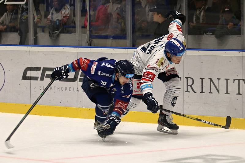 V hokejové extralize Kladno hostilo Plzeň.