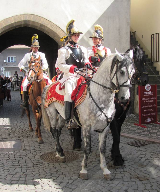 Městské slavnosti ve Slaném 2012.