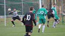 Hostouň - Hvozdnice  1:0