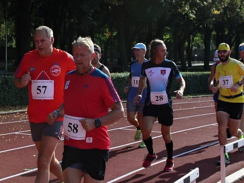 18. ročník Kladenského maratonu.