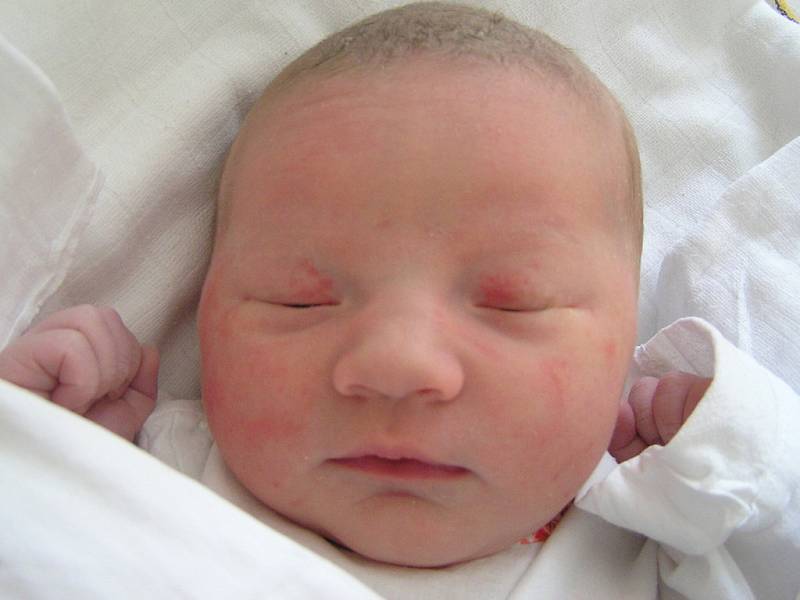 Michaela Lhotková, Smolnice, okres Louny, 8. 7. 2008,  váha 3,45 kg, míra 50 cm, rodiče Lenka Bartošová a Radek Lhotka (porodnice Kladno). 