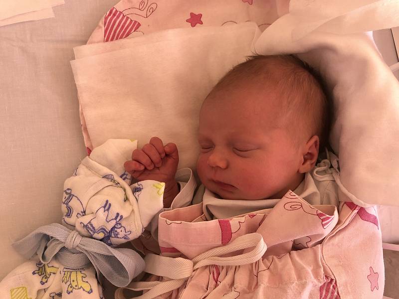 Linda Cejnarová, Kladno. Narodila se 16. června 2019. Po porodu vážila 3,07 kg a měřila 48 cm. Rodiče jsou Stanislava Cejnarová a Miroslav Cejnar. (porodnice Kladno)