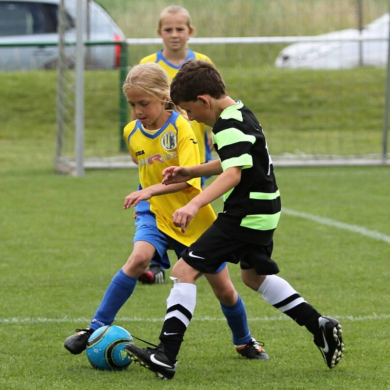 HOSTOUŇ CHILDREN FOTBAL CUP 2014